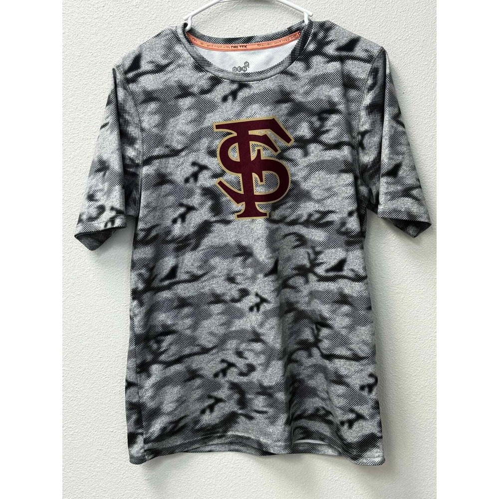 GEN2 Youth‎ XL Florida State Seminoles Camo Dri-Tek Football T-Shirt